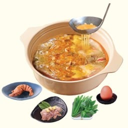 ซุปมันกุ้งหมูเทวดา