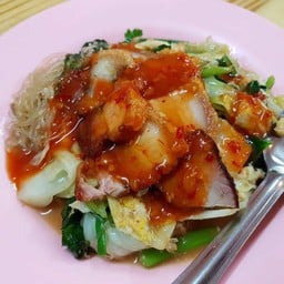 สุกี้น้ำหมูกรอบ