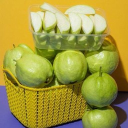 ผลไม้ปอกพร้อมทาน ฝรั่งกิมจู