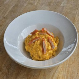 ข้าวไข่ข้นปูอัด