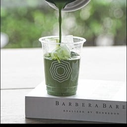 Zenryuku Matcha Latte Iced