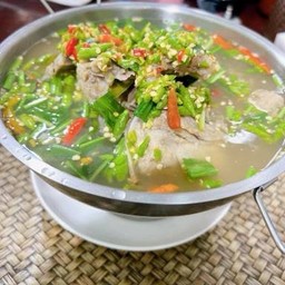 ต้มแซ่บหมูหม้อไฟ