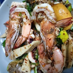 ลาบวุ้นเส้นรวมมิตร