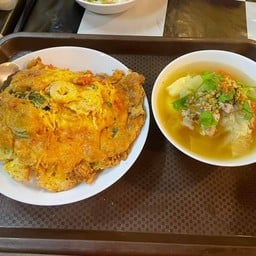 ไข่ Crazy ไข่เจียวบุฟเฟ่ต์ ประชาอุทิศ