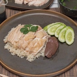 ข้าวมันไก่ตอนธรรมดา