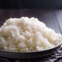 ข้าวสวย จาน