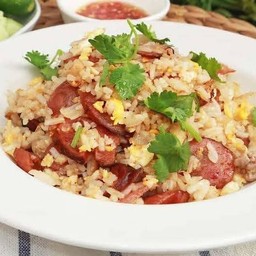 ข้างวผัดกุนเชียง