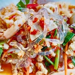 ยำเส้นแก้วทะเล