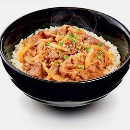 ข้าวหน้าหมูสันนอก กิวด้ง