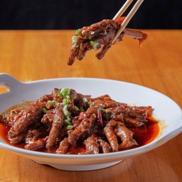 ขาไก่ตุ๋นน้ำแดง