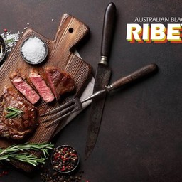ริบอาย สเต็กเนื้อแองกัส ออสเตรเลีย