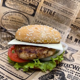 เบอร์เกอร์หมู (PORK BURGER)