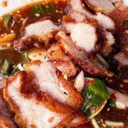 หมูทอดตามสั่ง  by ดาวนี่