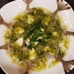 กุ้งแช่น้ำปลา