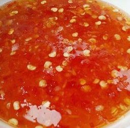 น้ำจิ้มไก่ทอด (ซอสสีส้ม)