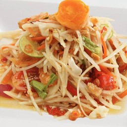 ตำไทยไข่เค็ม
