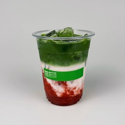 Matcha Milk Strawberry