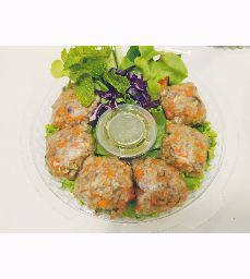 หมูสับเห็ดหอม