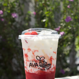 นมสดสตรอเบอร์รี่