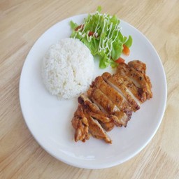 ข้าวไก่สไปซี่