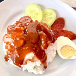 ข้าวหมูแดงฮ่องกง