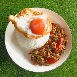 ร้านข้าวและยำ
