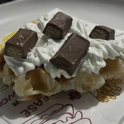 ปังปิ้ง& นมสด