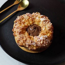 DOUGHNUT Choux Nutella Mocha