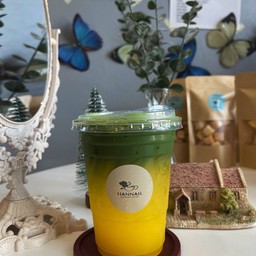 มัทฉะน้ำส้ม (Orange Matcha)