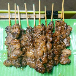 ไก่ย่างรสพริกไทยดำ