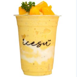 มะม่วง+เสาวรส โยเกิร์ต สมูทตี้ deli