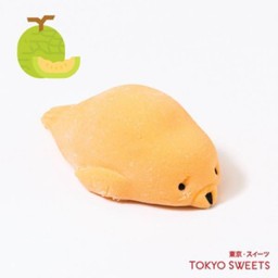 โมจิแมวน้ำ รสครีมเมลอน