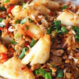 ข้าวปูผัดพริกเกลือ