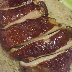 ข้าวมันไก่รมควัน