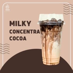 🥛 นมสดโกโก้เหนียว