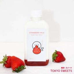 นมสตรอเบอร์รี่