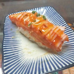 ข้าวปั้นปูอัดสไปร์ซี่