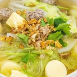 ต้มจืดเต้าหู้หมูสับ