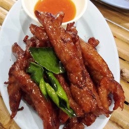 หมูแดดเดียวรสเด็ด