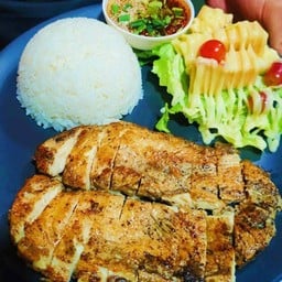 ข้าวอกไก่พริกไทยดำ