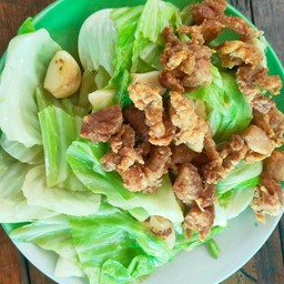 กระหล่ำปลีไก่กรอบ