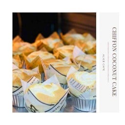 เค้กชิฟฟ่อนมะพร้าว