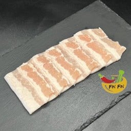 หมูสามชั้นสด 新鲜猪五花肉