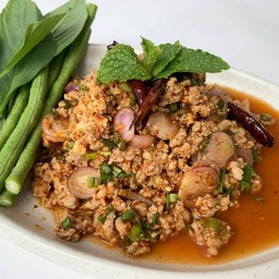 ลาบหมู