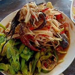 ตำปูปลาร้า