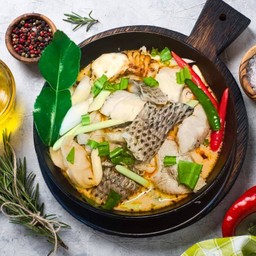 ต้มยำปลานิล น้ำข้น