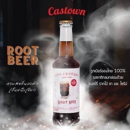 Root beer (Castown craft soda)
