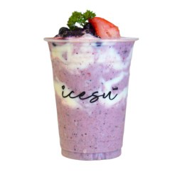 มิกซ์เบอร์รี่ โยเกิร์ต สมูทตี้ deli