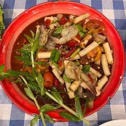 ตำไหลบัวปูปลาร้า