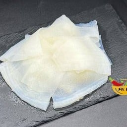 ผ้าขี้ริ้วขาว 白毛肚